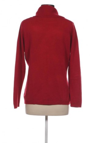 Дамски пуловер Sure, Размер L, Цвят Червен, Цена 17,41 лв.