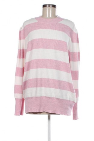 Дамски пуловер TCM, Размер XXL, Цвят Розов, Цена 18,85 лв.