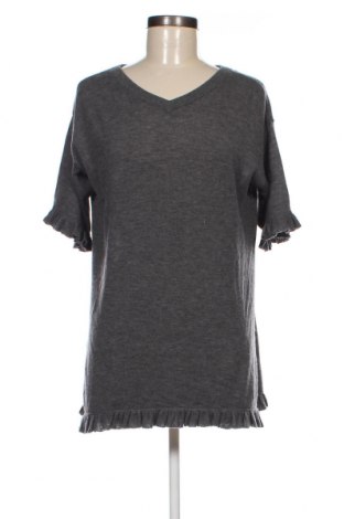 Γυναικείο πουλόβερ TWINSET, Μέγεθος S, Χρώμα Γκρί, Τιμή 49,35 €