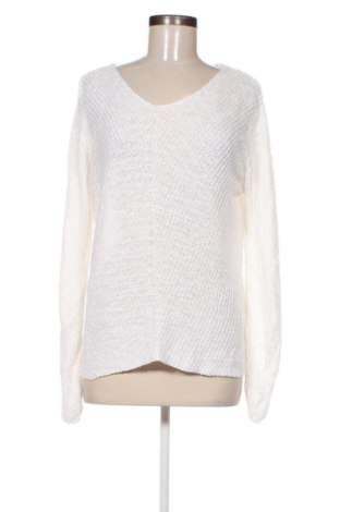 Γυναικείο πουλόβερ Takko Fashion, Μέγεθος S, Χρώμα Λευκό, Τιμή 9,33 €