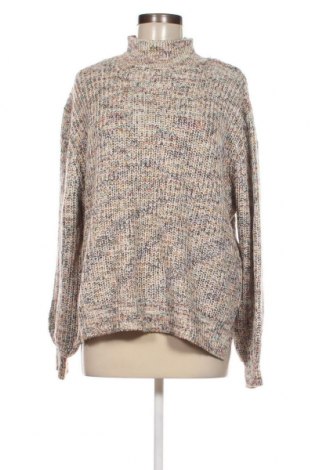 Γυναικείο πουλόβερ Takko Fashion, Μέγεθος L, Χρώμα Πολύχρωμο, Τιμή 9,87 €