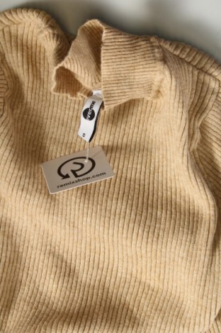 Дамски пуловер Takko Fashion, Размер S, Цвят Бежов, Цена 15,95 лв.