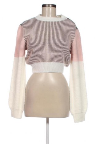 Γυναικείο πουλόβερ Tally Weijl, Μέγεθος L, Χρώμα Πολύχρωμο, Τιμή 14,23 €