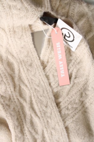 Γυναικείο πουλόβερ Tally Weijl, Μέγεθος L, Χρώμα  Μπέζ, Τιμή 13,51 €