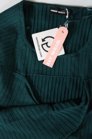 Γυναικείο πουλόβερ Tally Weijl, Μέγεθος XS, Χρώμα Πράσινο, Τιμή 13,04 €