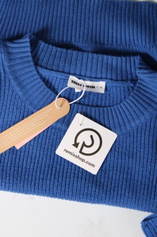 Дамски пуловер Tally Weijl, Размер M, Цвят Син, Цена 27,60 лв.