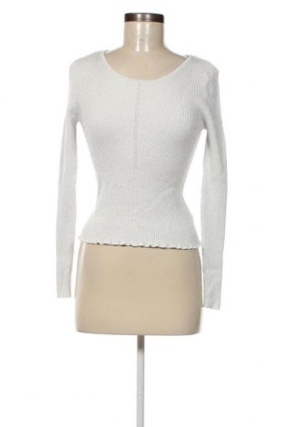 Дамски пуловер Tally Weijl, Размер M, Цвят Сив, Цена 15,95 лв.