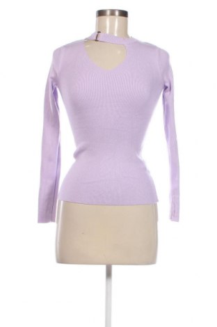 Дамски пуловер Tally Weijl, Размер M, Цвят Лилав, Цена 15,95 лв.