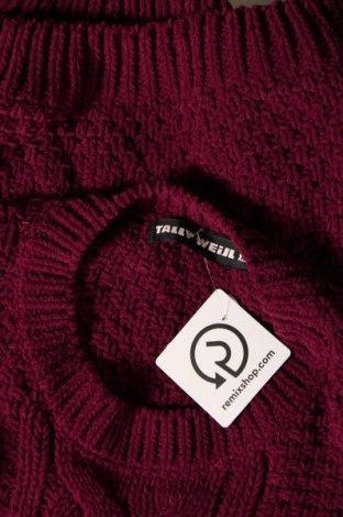 Дамски пуловер Tally Weijl, Размер XXS, Цвят Лилав, Цена 17,40 лв.
