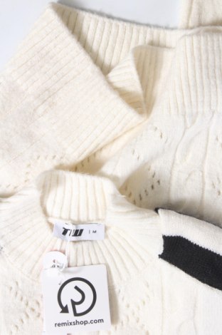 Γυναικείο πουλόβερ Tally Weijl, Μέγεθος S, Χρώμα Λευκό, Τιμή 14,79 €