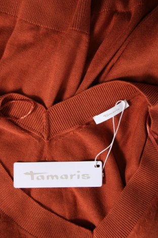 Дамски пуловер Tamaris, Размер S, Цвят Оранжев, Цена 32,55 лв.