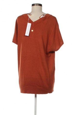 Дамски пуловер Tamaris, Размер S, Цвят Оранжев, Цена 32,55 лв.