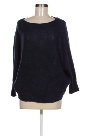 Дамски пуловер Terra di Siena, Размер L, Цвят Син, Цена 21,32 лв.