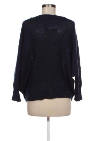 Дамски пуловер Terra di Siena, Размер L, Цвят Син, Цена 22,55 лв.