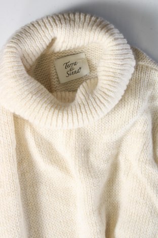 Дамски пуловер Terra di Siena, Размер M, Цвят Екрю, Цена 22,55 лв.