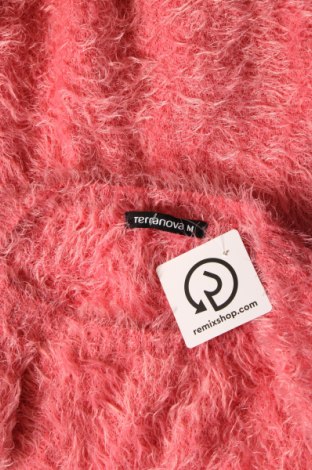 Damenpullover Terranova, Größe M, Farbe Rosa, Preis 11,10 €