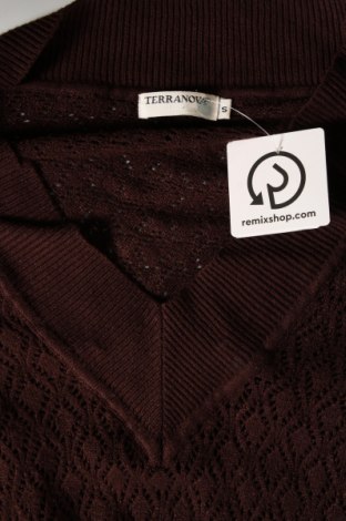 Damenpullover Terranova, Größe S, Farbe Braun, Preis € 15,00