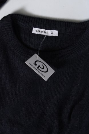 Дамски пуловер Terranova, Размер XS, Цвят Син, Цена 15,08 лв.