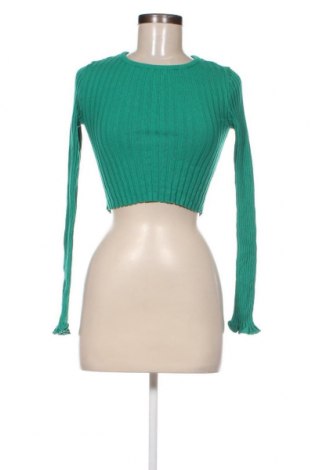 Pulover de femei Tezenis, Mărime XS, Culoare Verde, Preț 49,60 Lei