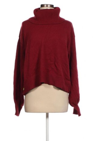 Γυναικείο πουλόβερ The Drop, Μέγεθος XL, Χρώμα Κόκκινο, Τιμή 28,76 €