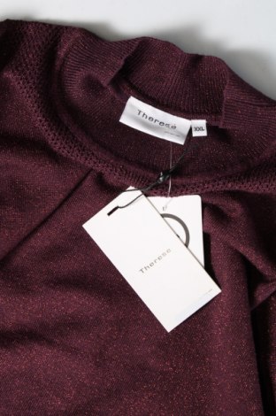 Дамски пуловер Therese, Размер XXL, Цвят Лилав, Цена 32,20 лв.