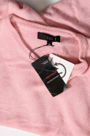 Дамски пуловер Thomas Nash, Размер L, Цвят Розов, Цена 35,88 лв.