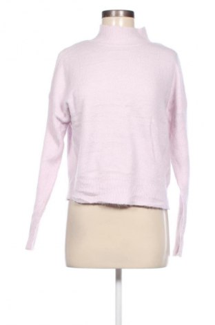 Дамски пуловер Time and tru, Размер M, Цвят Лилав, Цена 15,08 лв.