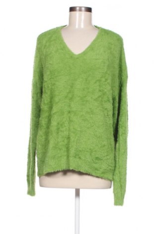 Γυναικείο πουλόβερ Timezone, Μέγεθος L, Χρώμα Πράσινο, Τιμή 9,87 €