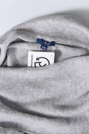 Γυναικείο πουλόβερ Tom Tailor, Μέγεθος XXL, Χρώμα Γκρί, Τιμή 16,48 €