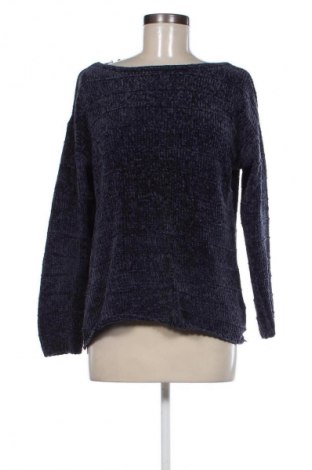 Γυναικείο πουλόβερ Tom Tailor, Μέγεθος M, Χρώμα Μπλέ, Τιμή 13,19 €