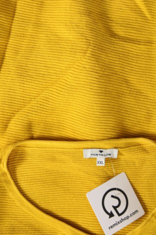 Damski sweter Tom Tailor, Rozmiar XL, Kolor Żółty, Cena 77,37 zł