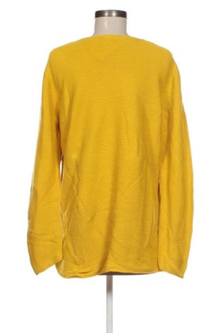 Γυναικείο πουλόβερ Tom Tailor, Μέγεθος XL, Χρώμα Κίτρινο, Τιμή 14,96 €