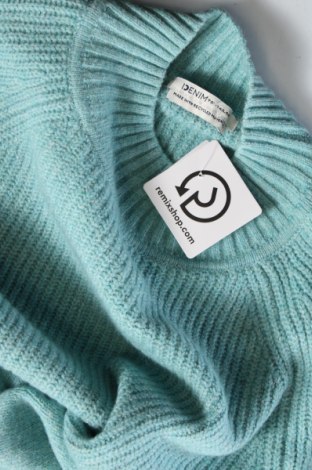 Дамски пуловер Tom Tailor, Размер M, Цвят Син, Цена 22,55 лв.