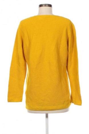 Дамски пуловер Tom Tailor, Размер XL, Цвят Жълт, Цена 25,42 лв.