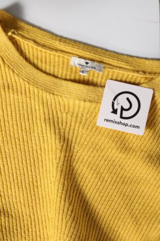 Γυναικείο πουλόβερ Tom Tailor, Μέγεθος L, Χρώμα Κίτρινο, Τιμή 13,95 €