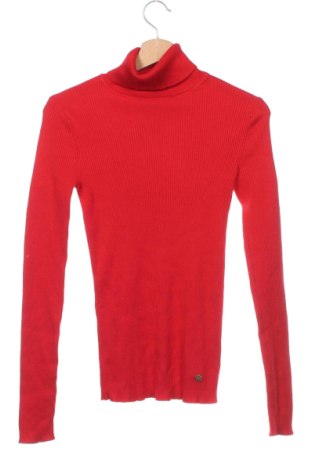 Pulover de femei Tom Tailor, Mărime XXS, Culoare Roșu, Preț 104,73 Lei