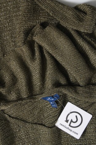 Дамски пуловер Tom Tailor, Размер L, Цвят Зелен, Цена 18,45 лв.