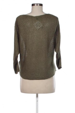 Γυναικείο πουλόβερ Tom Tailor, Μέγεθος L, Χρώμα Πράσινο, Τιμή 10,14 €