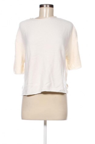 Γυναικείο πουλόβερ Tom Tailor, Μέγεθος S, Χρώμα Εκρού, Τιμή 13,19 €
