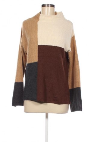 Γυναικείο πουλόβερ Tom Tailor, Μέγεθος M, Χρώμα Πολύχρωμο, Τιμή 13,19 €