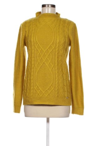 Γυναικείο πουλόβερ Tom Tailor, Μέγεθος S, Χρώμα Κίτρινο, Τιμή 13,19 €