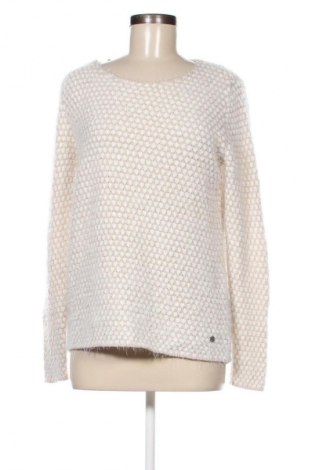 Дамски пуловер Tom Tailor, Размер L, Цвят Бежов, Цена 22,55 лв.