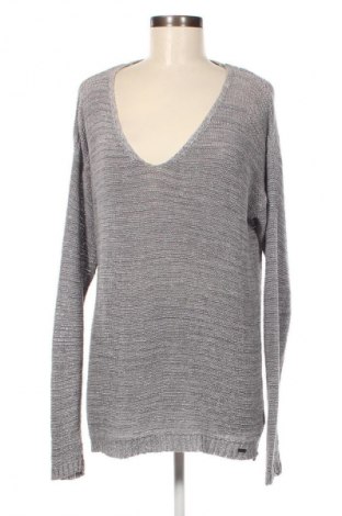 Дамски пуловер Tom Tailor, Размер L, Цвят Сив, Цена 41,00 лв.