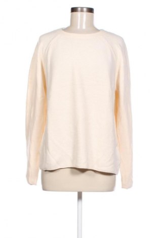 Дамски пуловер Tom Tailor, Размер L, Цвят Екрю, Цена 21,32 лв.