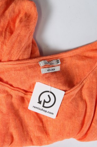 Damenpullover Tom Tailor, Größe XS, Farbe Orange, Preis 15,69 €