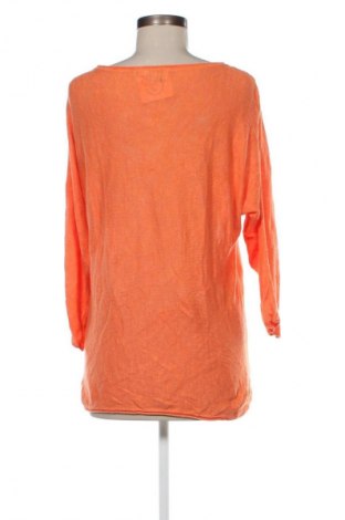 Дамски пуловер Tom Tailor, Размер XS, Цвят Оранжев, Цена 22,55 лв.