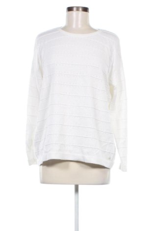 Γυναικείο πουλόβερ Tom Tailor, Μέγεθος 3XL, Χρώμα Λευκό, Τιμή 17,75 €