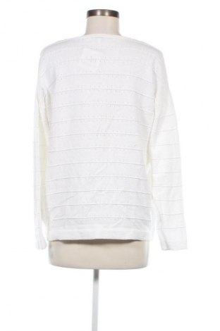 Дамски пуловер Tom Tailor, Размер 3XL, Цвят Бял, Цена 30,75 лв.