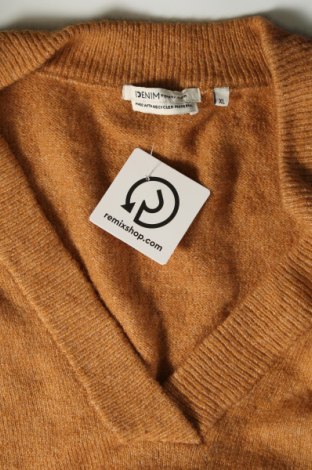 Дамски пуловер Tom Tailor, Размер XL, Цвят Бежов, Цена 26,65 лв.