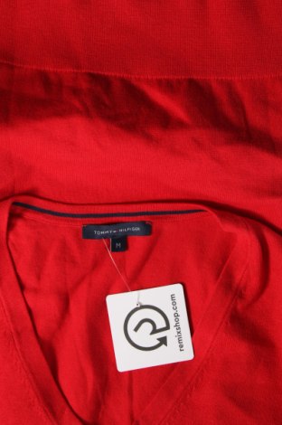 Pulover de femei Tommy Hilfiger, Mărime S, Culoare Roșu, Preț 222,30 Lei
